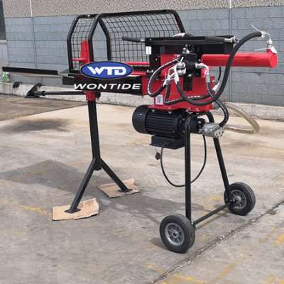 Wontide 10Ton Rapid Strike Kinetic Log Splitter Fastest Log Splitter with long leg and CE certification