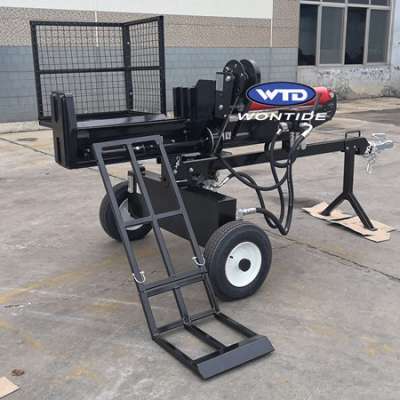 22Ton gasoline engine log splitter with CE certification