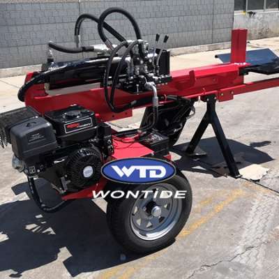 Wontide 42ton Log splitter with lifting plate