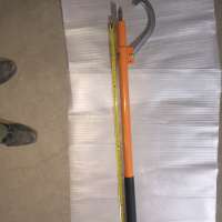 42-inch aluminum handle logging hook