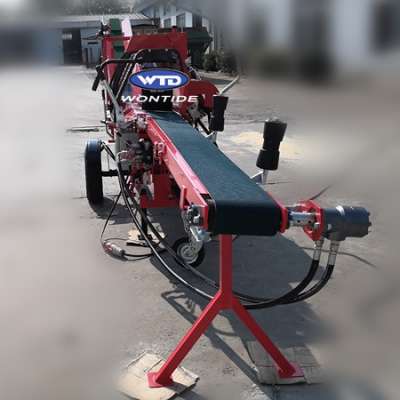 7Ton Electric Firewood Processor with hydraulic feed