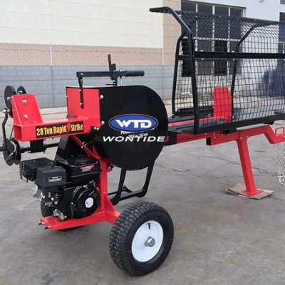 Wontide 28Ton Rapid Strike Kinetic Log Splitter Fastest Log Splitter