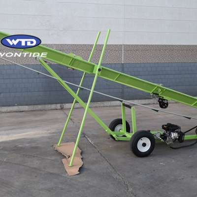 New 5Meter Gasoline Wood Conveyor Log Conveyor