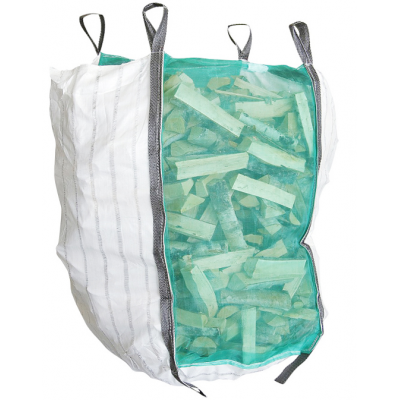 ventilated fabric mesh bag