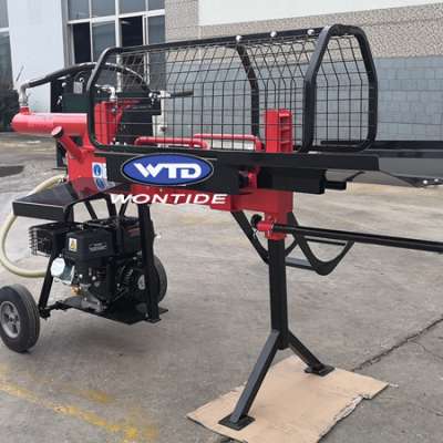 12Ton gasoline engine log splitter with CE certification