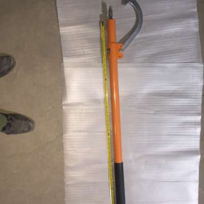 48-inch aluminum handle logging hook